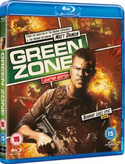 Green Zone   Reel Heroes Edition      Blu ray