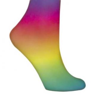 Luxury Divas Rainbow Gradient Printed Stretchy Leotard Tights at  Womens Clothing store