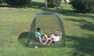 Frikon 6' x 6' x 6' Pop Up Screen Room : Screen Houses : Patio, Lawn & Garden