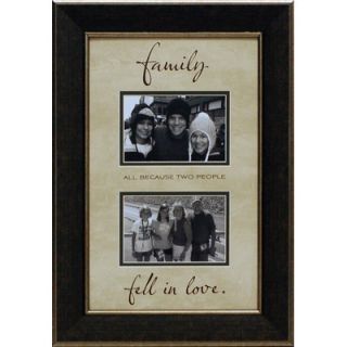 Artistic Reflections Family…All Because Two People Photo Frame