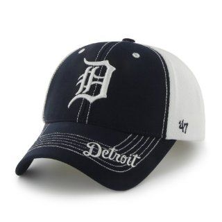 MLB Detroit Tigers Men's Flux Structured Cap, One Size, Navy : Sports Fan Baseball Caps : Sports & Outdoors