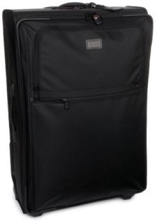 Tumi Alpha Worldwide Trip Expandableandable Wheeled Packing Case, Black, One Size: Clothing