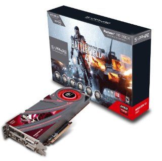 Sapphire Radeon R9 290X 4GB GDDR5 PCI Express Graphics Card Battle Field 4 Game Edition 21226 00 50G: Computers & Accessories