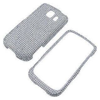 Rhinestones Protector Case for LG Vortex VS660, Clear Full Diamond: Cell Phones & Accessories