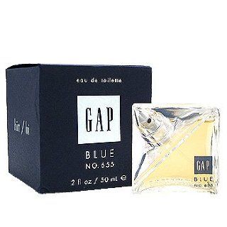 Gap Blue No. 655 Eau de Toilette for Him 2 fl oz (50 ml) : Gap Blue Cologne : Beauty