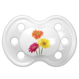 Gerbera Daisy Delight Pacifiers