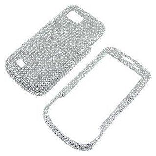 Rhinestones Shield Protector Case for Samsung Behold II T939, Clear Full Diamond: Cell Phones & Accessories