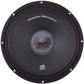 Power Acoustik Pro.658 Pro Mid Range Speakers (6.5; 170W; 8_) : Vehicle Speakers : Car Electronics