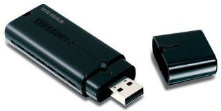 TRENDnet 300 Mbps Dual Band Wireless N USB 2.0 Adapter TEW 664UB (Black): Electronics