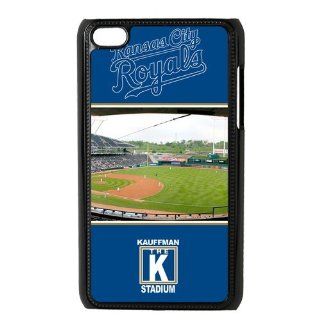 Custom Kansas City Royals Back Cover Case for iPod Touch 4th Generation SS 665: Cell Phones & Accessories