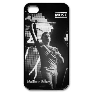 Muse Mattew Bellamy Iphone 4/4s Case Cool Band Iphone 4/4s Custom Case: Cell Phones & Accessories