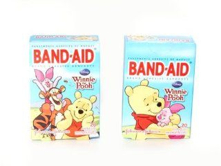 Band Aid 20 Count Adhesive Bandages   Disney's Winnie the Pooh and Friends: Health & Personal Care