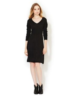 A Line Cashmere Sweater Dress by Elorie