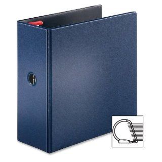 Wholesale CASE of 10   Cardinal Prestige D Ring Binders Locking D Ring Binder, 5" Cap, 11"x8 1/2", Dark Blue : Office D Ring And Heavy Duty Binders : Office Products