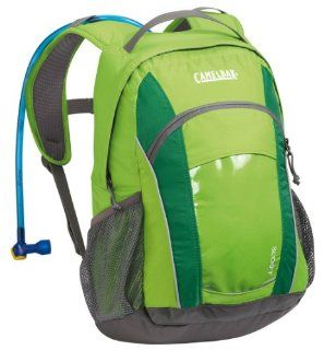 Camelbak Kid's Scout Hydration Pack (50 Ounce/670 Cubic Inch, Jasmine Green) : Hiking Hydration Packs : Sports & Outdoors