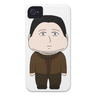 Fat Cartoon Character Case Mate iPhone 4 Cases