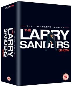 The Larry Sanders Show   The Complete Series      DVD