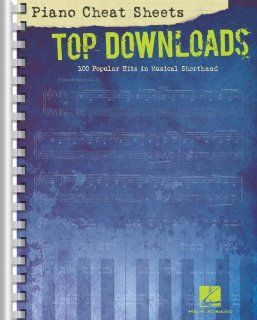 Hal Leonard Piano Cheat Sheets: Top Downloads: Everything Else