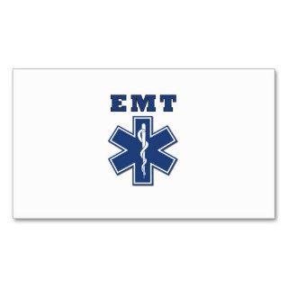 EMT Star of Life Business Cards
