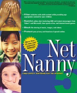 LookSmart Net Nanny 5.0 Parental Control Software: Software