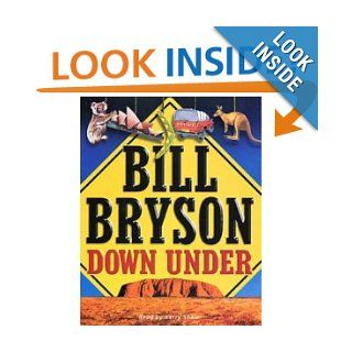 Down Under (Windsor Selection): Bill Bryson: 9780754014973: Books