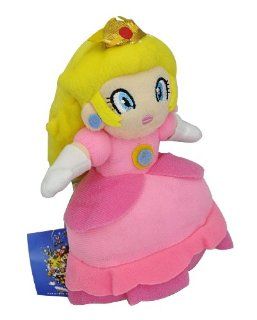 Super Mario Plush Series   7" Princess Peach Pin Toys & Games