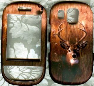 Camo deer Samsung SGH A797 Flight AT&T phone cover case: Cell Phones & Accessories