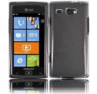 Carbon Fiber Hard Case Cover for Samsung Focus Flash i677: Cell Phones & Accessories