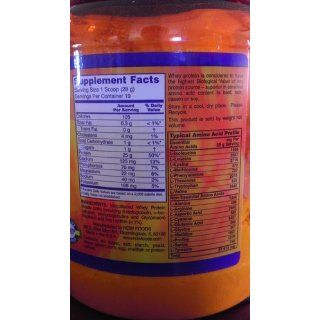 Now Foods Whey Protein, Isolate Pure, 10 Pound: Health & Personal Care