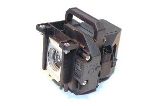 Compatible Epson Projector Lamp, Replaces Part Number ELPLP53 ER. Fits Models: Epson EB 1925W, EB 1920W, EB 1915, EB 1910, EB 1900, EB 1830, PowerLite 1830, PowerLite 1915, PowerLite 1925W, EB C1050X, EB C1910, EB C1915, EB C1920W, EB C1925W, EB C2090X, V1