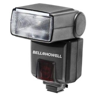 Bell & Howell Z680AF C Camera Flash with LCD for Canon (Black) : On Camera Shoe Mount Flashes : Camera & Photo
