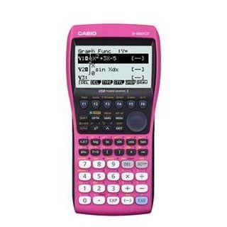 Casio FX9860GII PK Graphing Calculator Pink: Electronics