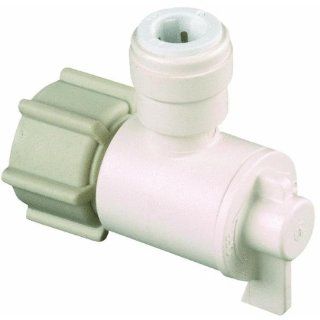 Watts P 675 Quick Connect Female Angle Valve, 1/2 Inch FIP x 1/4 Inch CTS   Flush Valves  