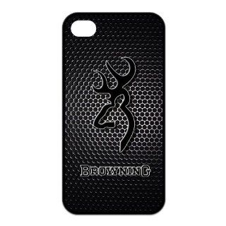 Browning Case for iPhone 4/4S, iPhone 4/4S Black Cellular Case Cover Protector Cool Style at NewOne: Cell Phones & Accessories
