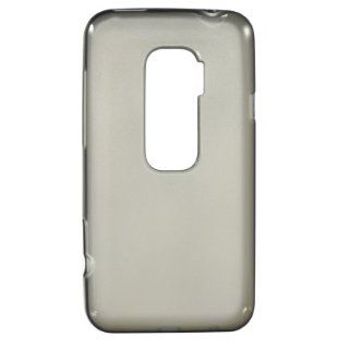 SMOKE TPU Gel Tint Skin Cover Case for HTC Evo 3D (Sprint) [In Twisted Tech Retail Packaging]: Cell Phones & Accessories
