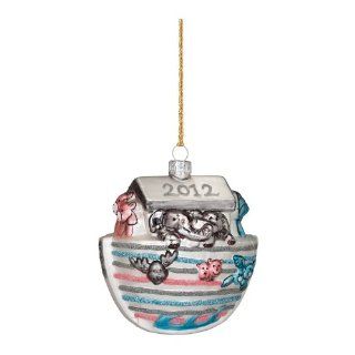 Waterford Marquis 2012 Baby's First Christmas Blown Glass Ornament : Baby Keepsake Products : Baby