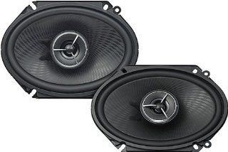 Kenwood Excelon KFC X683C 6"x8" 2 way Car Speakers : Vehicle Audio Video Products : Car Electronics