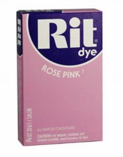 Rit Dye 1.13 oz. Rose Pink Powder (6 Pack): Health & Personal Care