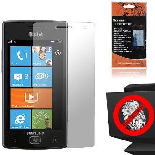 Anti Glare Screen Protector for Samsung Focus Flash SGH I677: Cell Phones & Accessories