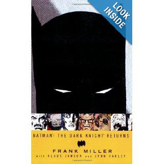 Batman: The Dark Knight Returns (9781563893421): Frank Miller, Klaus Janson, Lynn Varley: Books