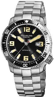 Stuhrling Prestige Men's 323.33111 Prestige Swiss Made Regatta Cruiser Automatic Date Stainless Steel Bracelet Watch: Watches