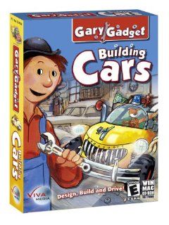 Gary Gadget: Building Cars (Win/Mac): Software