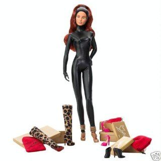 Christian Louboutin Cat Burglar Barbie Collector Doll: Toys & Games