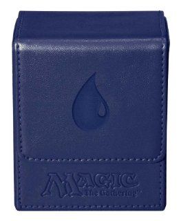 Ultra Pro Magic the Gathering: MTG Mana Magnetic Flip Box (Deck Box / UPR86107) Blue: Toys & Games