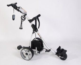 Bat Caddy X3R Electric Golf Caddy + FREE Accessory Pack : Push Pull Golf Carts : Sports & Outdoors