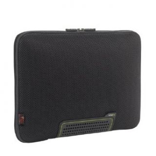 SOLO Tech Collection AlwaysOn Laptop Sleeve, CheckFast Airport Security Friendly, Holds Notebook Computer up to 15.6 Inches, Black, TCB101 4: Electronics