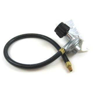 Weber #62565 21" Hose and Regulator with 1/8" NPT Male Thread with QCC1 connection (Discontinued by Manufacturer) : Grill Parts : Patio, Lawn & Garden