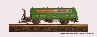 LGB Gondola with Hinged Roof Hatches G Scale: Toys & Games