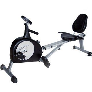 Spartan Sports 2 in 1 Recumbent Bike & Rower! : Exercise Bikes : Sports & Outdoors