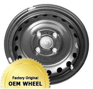 NISSAN VERSA 15x5.5 Factory Oem Wheel Rim  STEEL BLACK   Remanufactured: Automotive